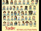 45 Sadie Hair Refits