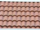 Clay Roof Tile - Terra Cotta