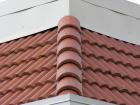 Clay Roof Tile - Terra Cotta Cap 