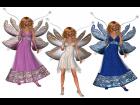 V4 Fairy Gown / Faery Wings Deluxe For DAZ Studio