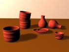 pottery shaj 3ds max