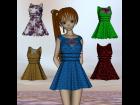 kururu text for fantasy dress by sione