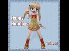 Happy Holidays for NearMe Dress 3