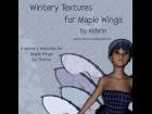 Wintery forMaple Wings