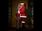 Proof: Mommy Kissing Santa Claus