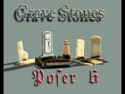Grave_Stones for Poser 6