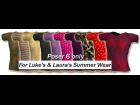 TShirt Styles for Laura/Luke Summerwear