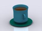 cup 3dmax model