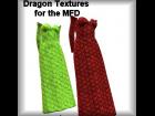 Dragon Dress Textures for MFD