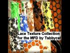 Party Dress Tetures for MFD - Lace Textures