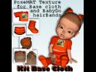 Orange Texture for Kit Cloth