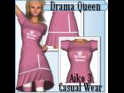 Drama Queen-Casual Wear for A3