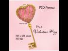 Pink Valentine Key