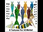 Seaweed Sisters Collection-texs for the V3 mertail