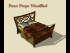 WoodBed for Poser