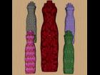 Textures for the Oriental Dress for V4