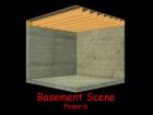 Basement Corner Scene