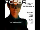 Victoria 3 Cyber Goggle Prop