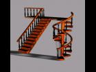 The Stairs for Poser 6
