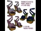 SW (4 Trendy Sandals 2 by AL3D