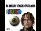8 Iris Textures
