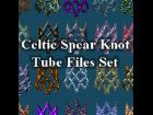Celtic Spear Knot Tube Pack (PSD format)