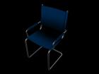 Steel-Tube Chair - Stuhl-M1B