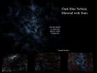 Dark Blue Nebula & Stars