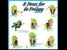 Froggy Poses s8