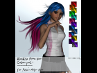 Aiko - Mistu Hair - Anime colors part 1