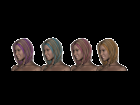 Textures for Aery Soul's Fable Hair