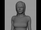 Model of the girl