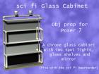 sci-fi Glass Cabinet