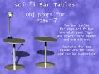 sci-fi tables