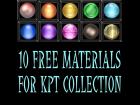 10 FREE MATERIALS FOR KPT COLLECTION (GEL)