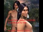 Native American face morph for M3