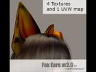 Fox Ears vr2, Textures