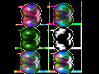 set of double bubles,png images