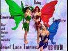 Jewel Lace Fairies MFD