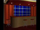 The Bar for Poser, scene and Props