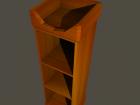 Wooden bookcase for OpenFrag and JCRPG