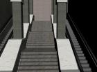StairsSubway for 3d Max, 3DS and OBJ
