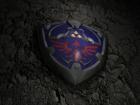 Twighlight Princess Hylian shield