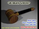 Judges Gavel