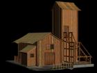 Old Barn for 3d Max, 3DS and Obj