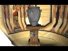 Egyptian vase and table