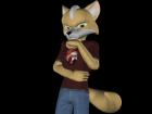 UPDATED : Fox McCloud For Poser