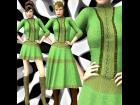 Moda Green Knits for Daz Courageous