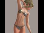 Daz3D BasicWear Bikini Fit to Alice2