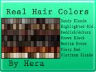 Real Hair Color Swatches by Hera